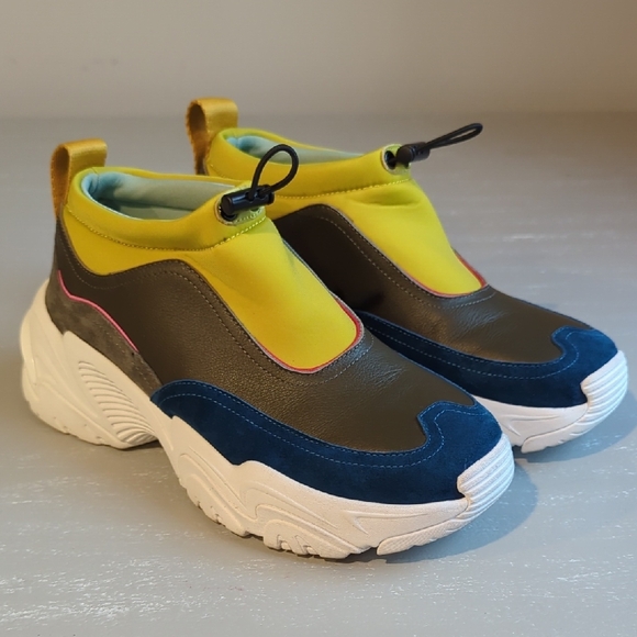 Charlotte Stone Sneakers Slip On Chunky Colorful size 8 - Picture 10 of 10